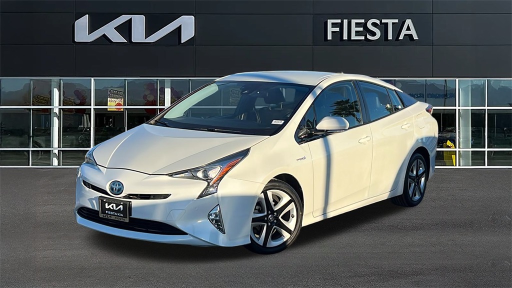 Used 2018 Toyota Prius Three with VIN JTDKARFU8J3546355 for sale in Indio, CA