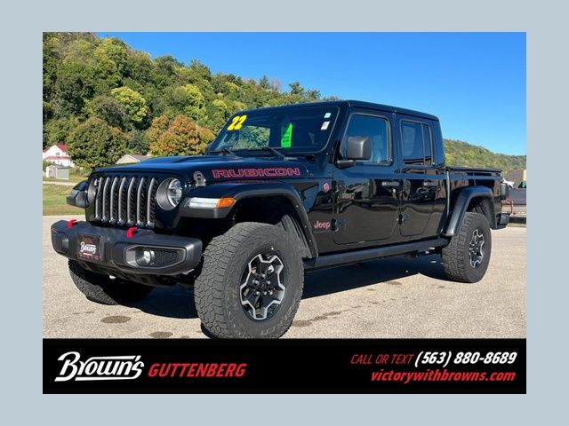 2022 Jeep Gladiator Rubicon's photo