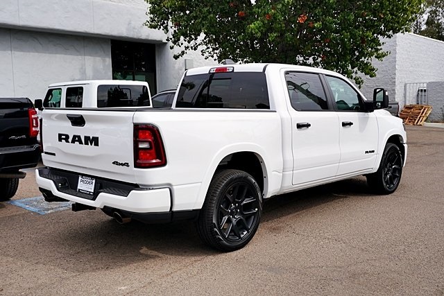 New 2026 Bright White Clear-Coat Exterior Paint RAM Laramie image 10