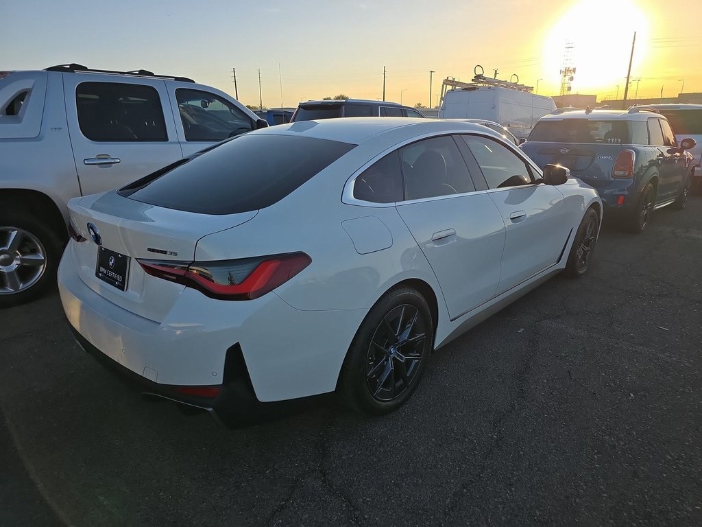 Used 2024 BMW i4 Base with VIN WBY43AW04RFR73574 for sale in Plano, TX