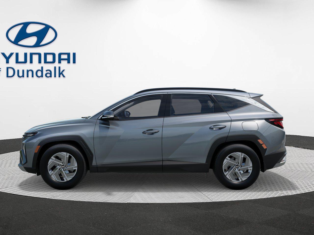 2025 Hyundai Tucson Hybrid Blue photo 3
