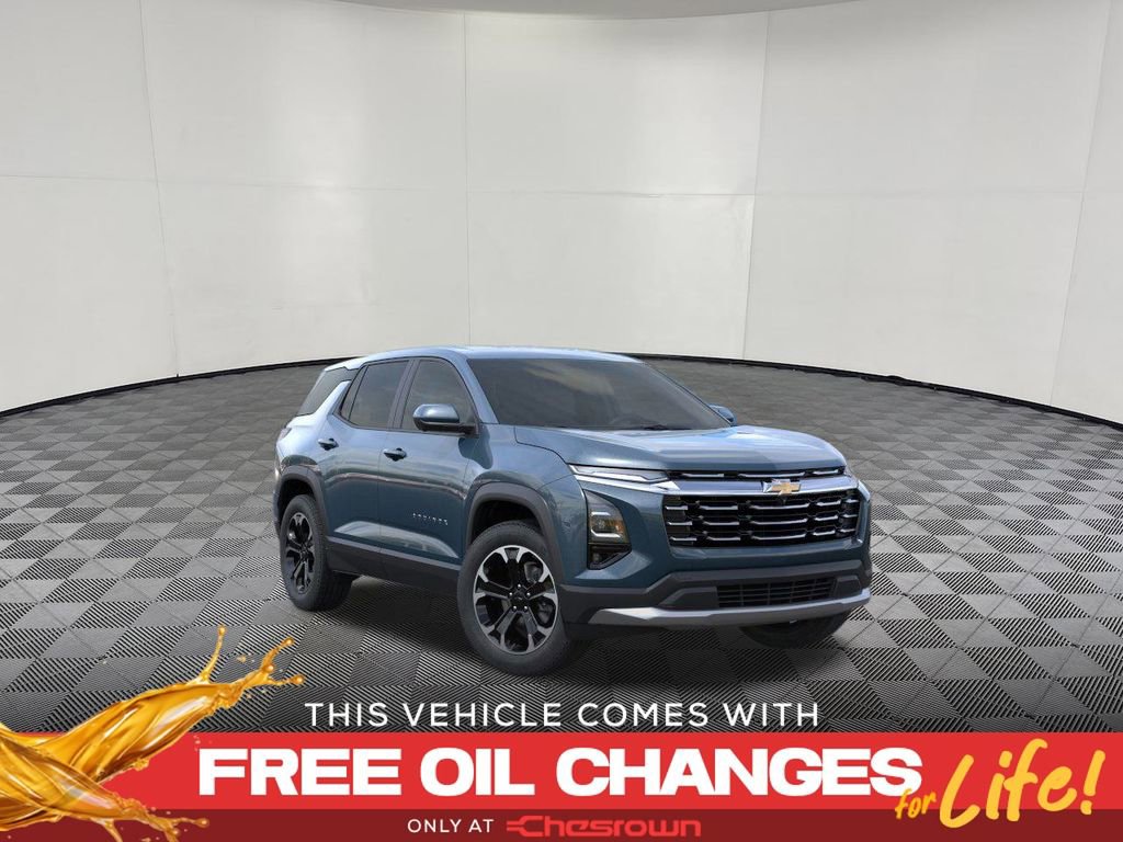 2026 Chevrolet Equinox LT's photo