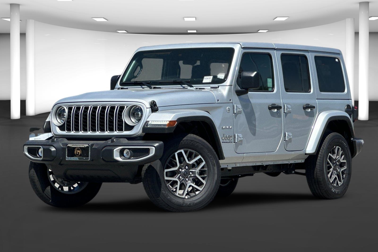 2024 Jeep Wrangler Sahara photo 2