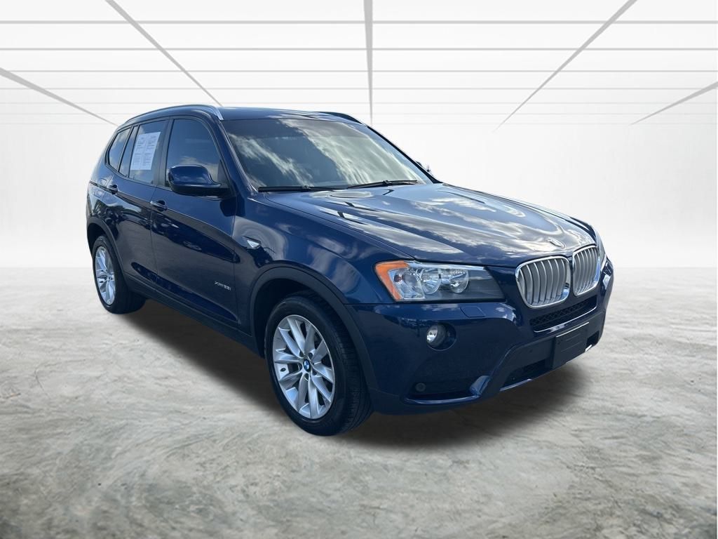 Used 2014 BMW X3 xDrive28i with VIN 5UXWX9C51E0D42938 for sale in Hollywood, FL