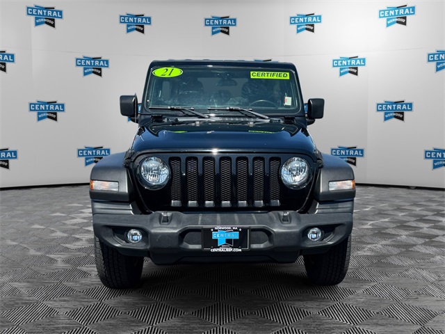 2021 Jeep Wrangler Unlimited Islander photo 8