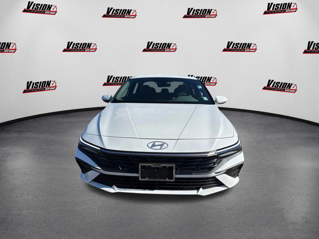2025 Hyundai Elantra Hybrid Blue photo 2