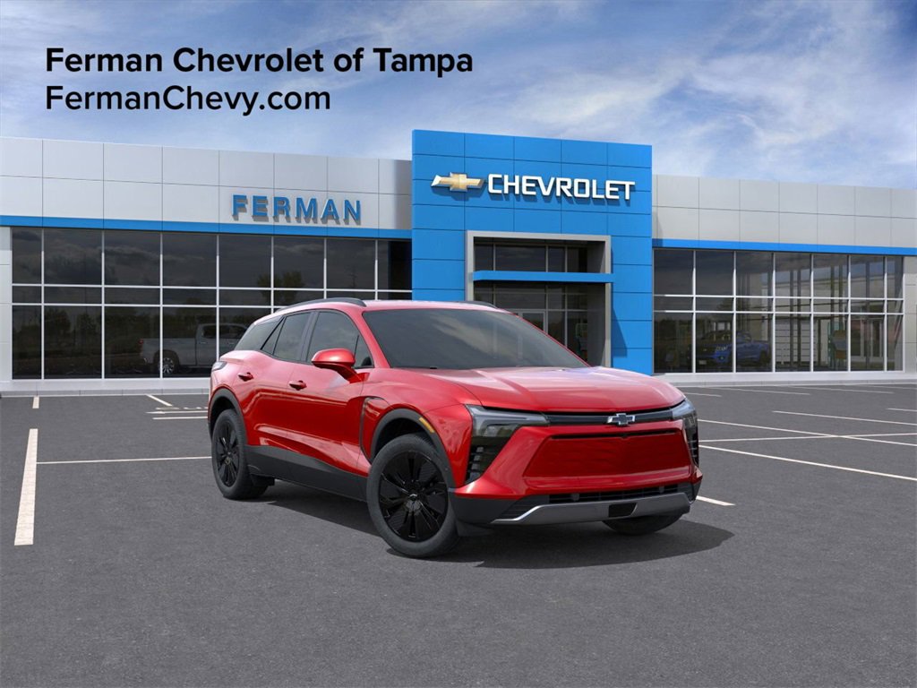 2026 Chevrolet Blazer EV LT's photo