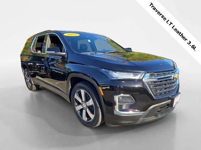 2022 Chevrolet Traverse 3LT's photo