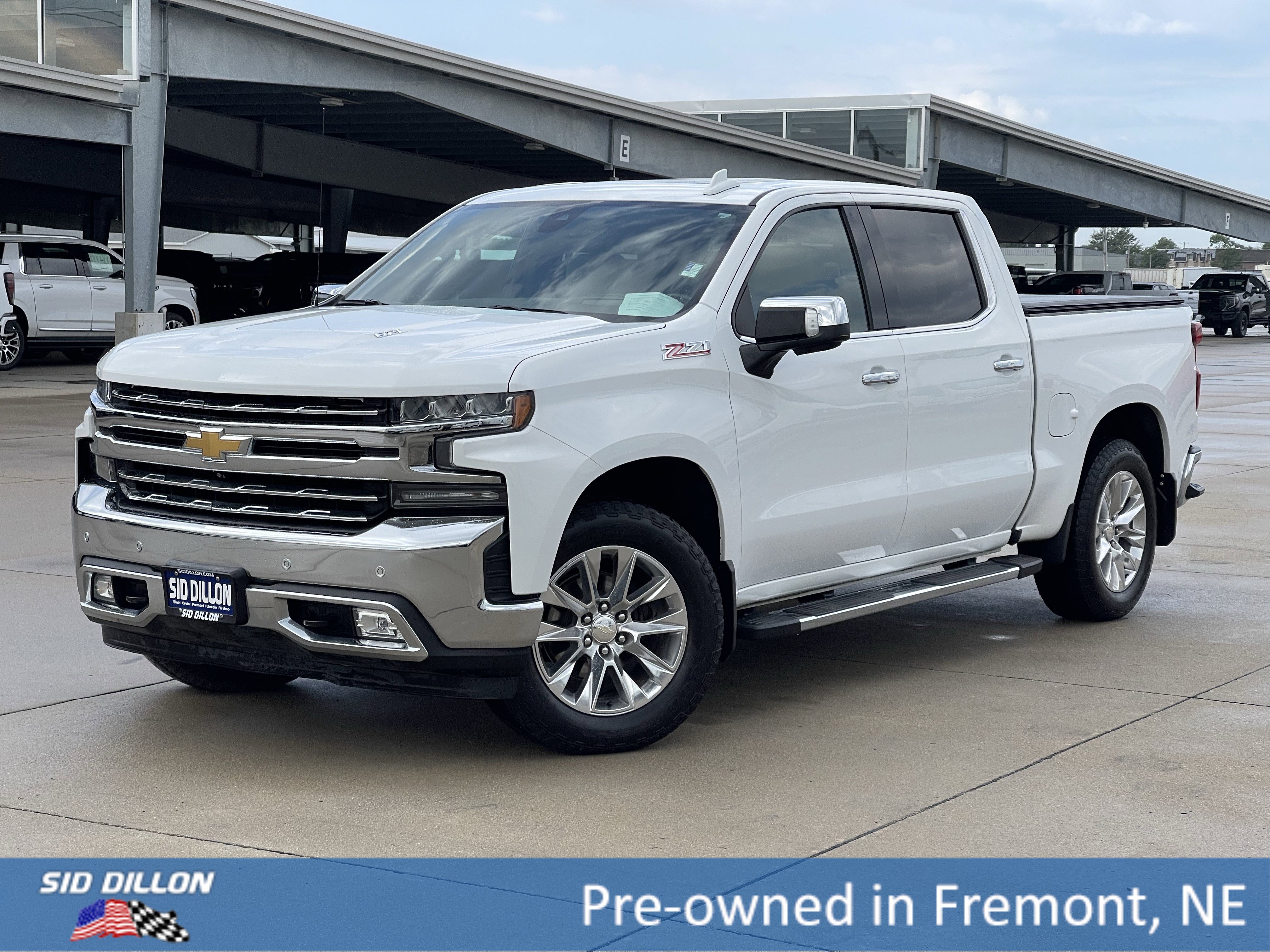 2020 Chevrolet Silverado 1500 LTZ's photo