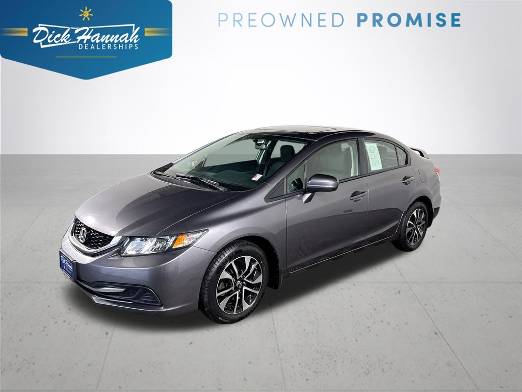 2015 Honda Civic EX