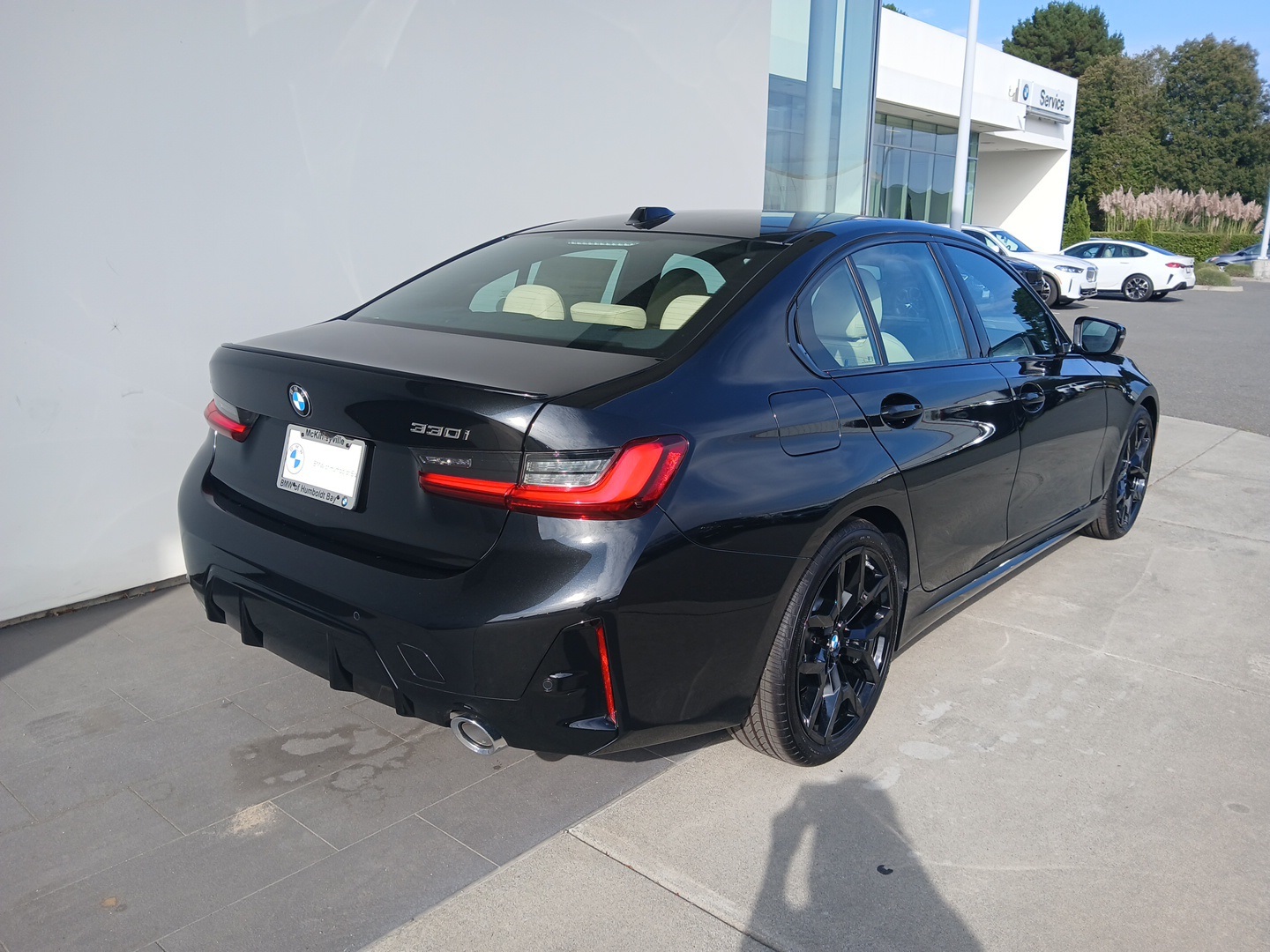 2025 Bmw 330i photo 3