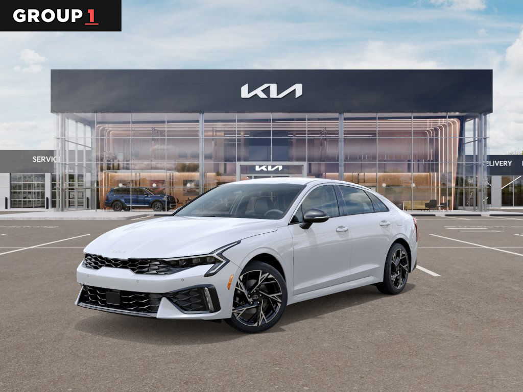 2026 Kia K5 GT-Line's photo