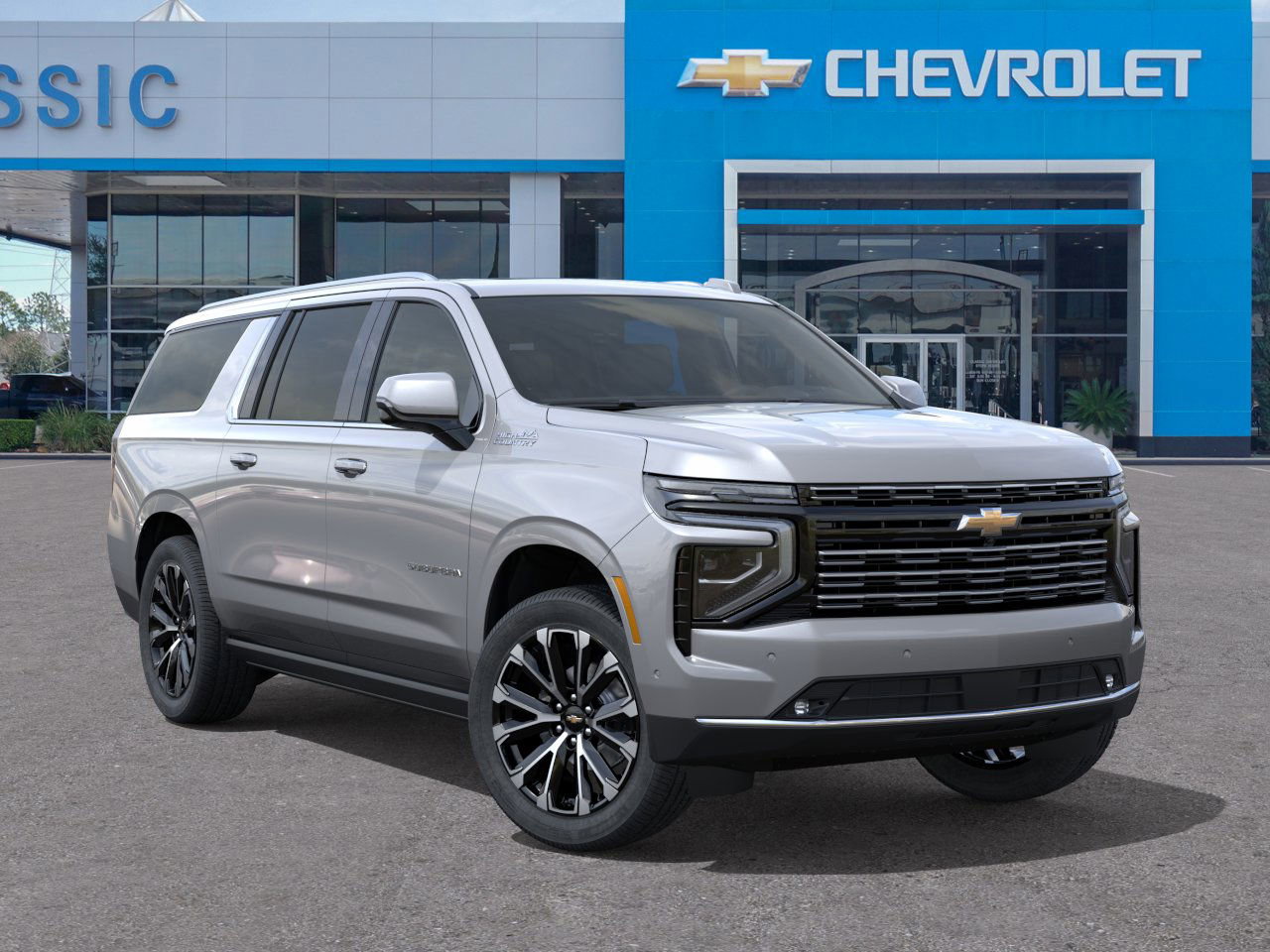 2026 Chevrolet Suburban High Country Gray at Classic Elite Chevrolet Hwy 6