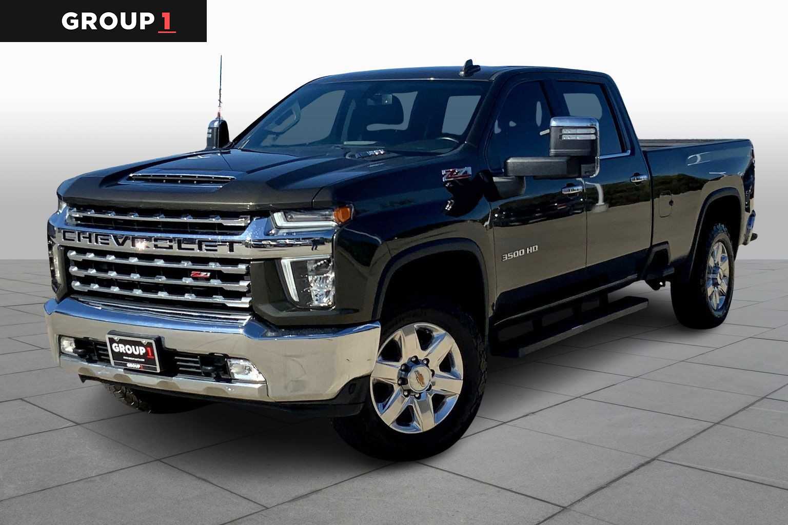 2023 Chevrolet Silverado 3500HD LTZ's photo