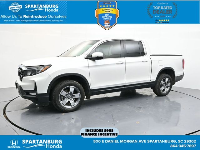 2024 Honda Ridgeline RTL's photo