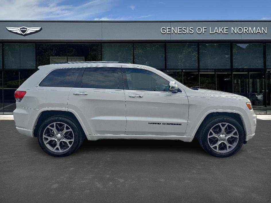 2019 Jeep Grand Cherokee Overland photo 6