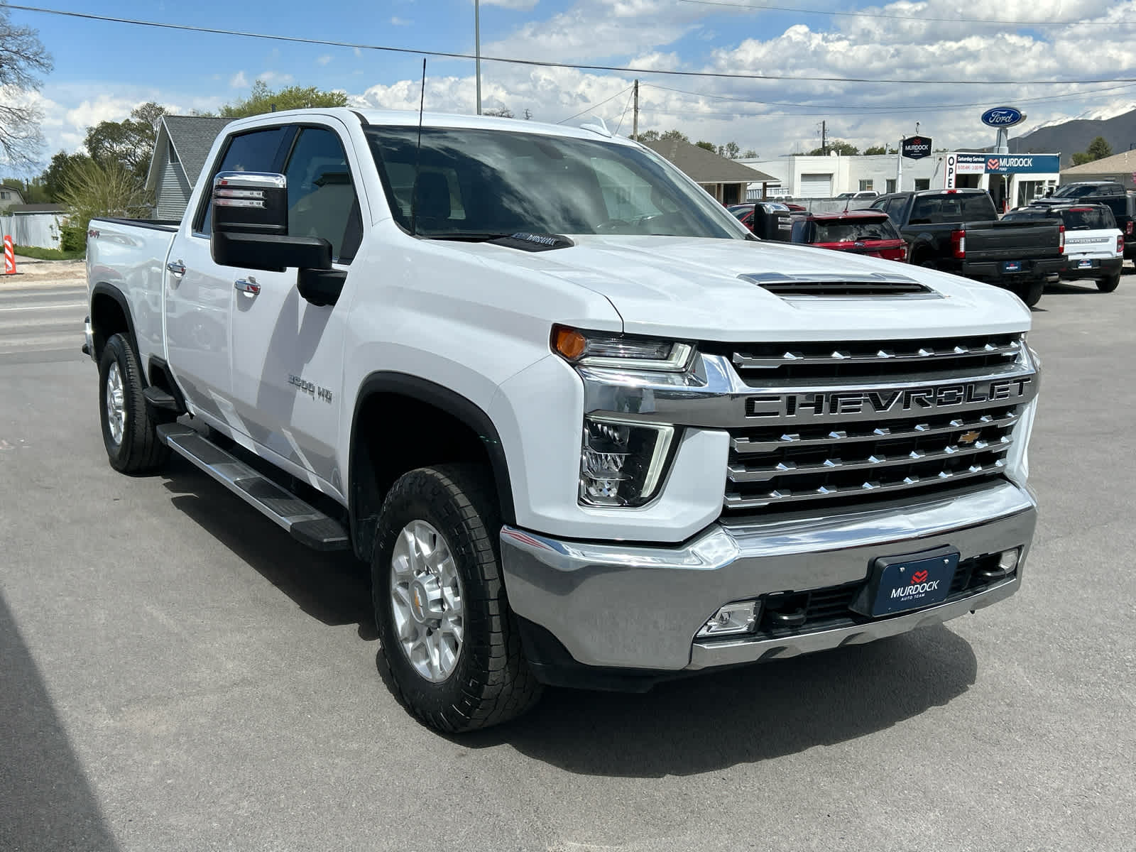 2023 Chevrolet Silverado 3500HD LTZ photo 4