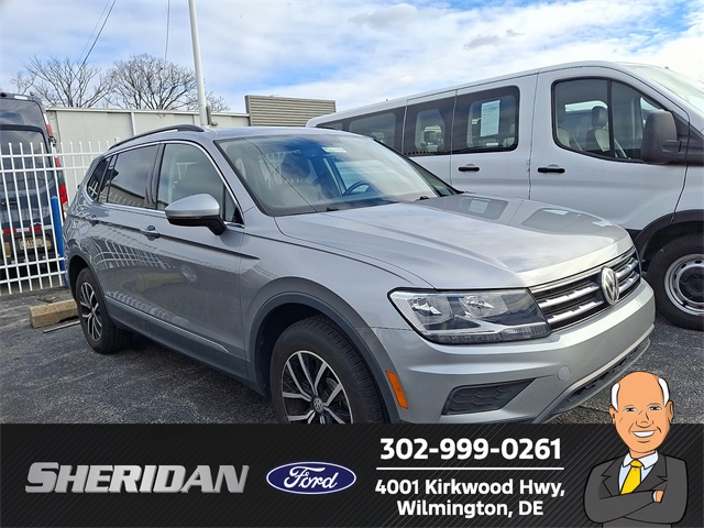 2021 Volkswagen Tiguan SE's photo