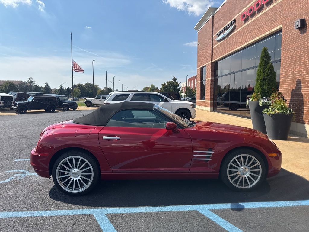 2006 Chrysler Crossfire Base photo 6