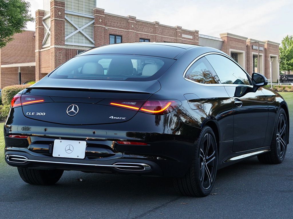 2026 Mercedes Benz CLE 300 4MATIC photo 4