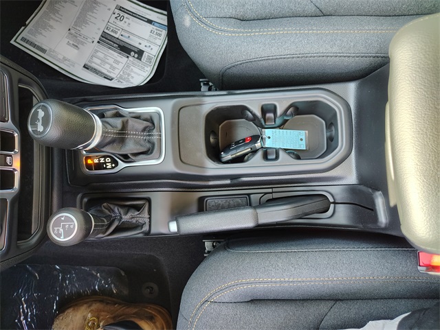 2025 Jeep Wrangler Sport S photo 19