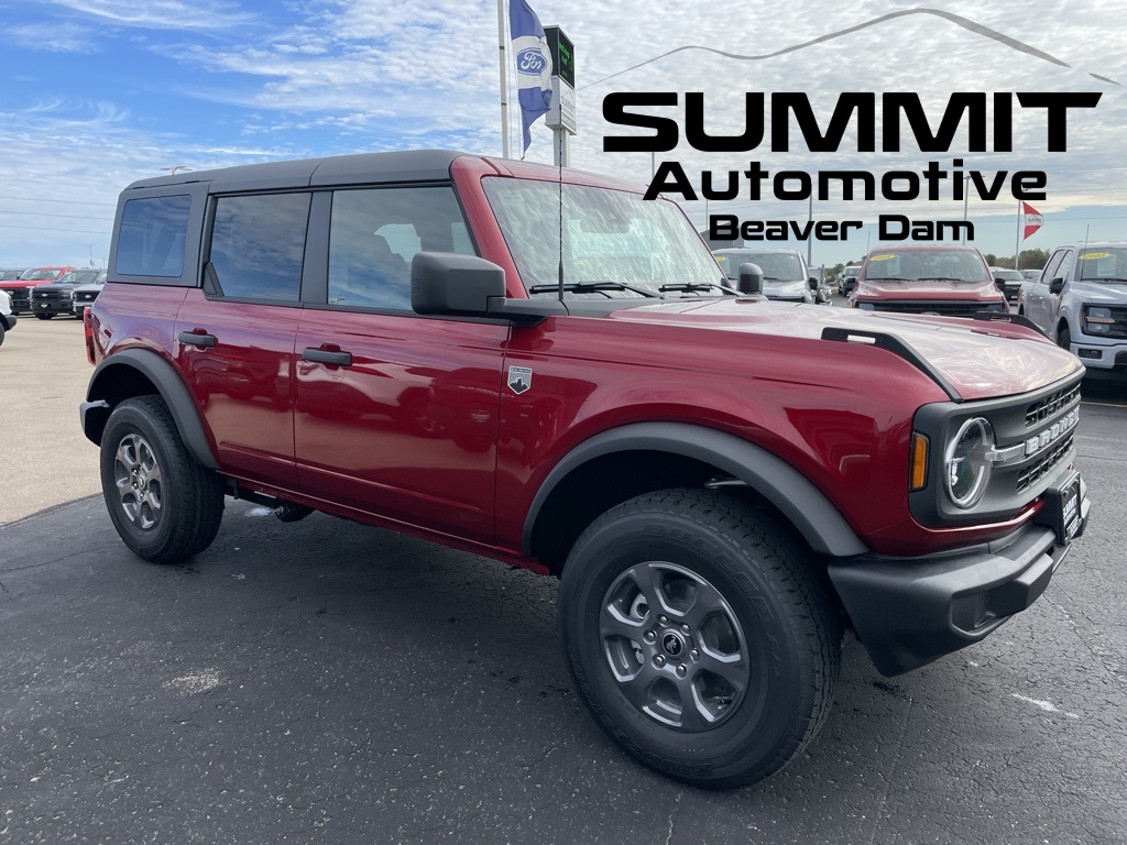 2025 Ford Bronco 4-Door Big Bend's photo