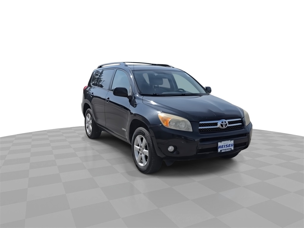 2008 Toyota RAV4 Limited photo 2
