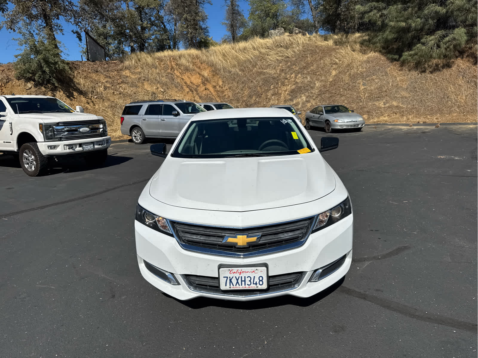 Used 2015 Chevrolet Impala 1LS with VIN 1G11Z5SL8FU144775 for sale in Sonora, CA