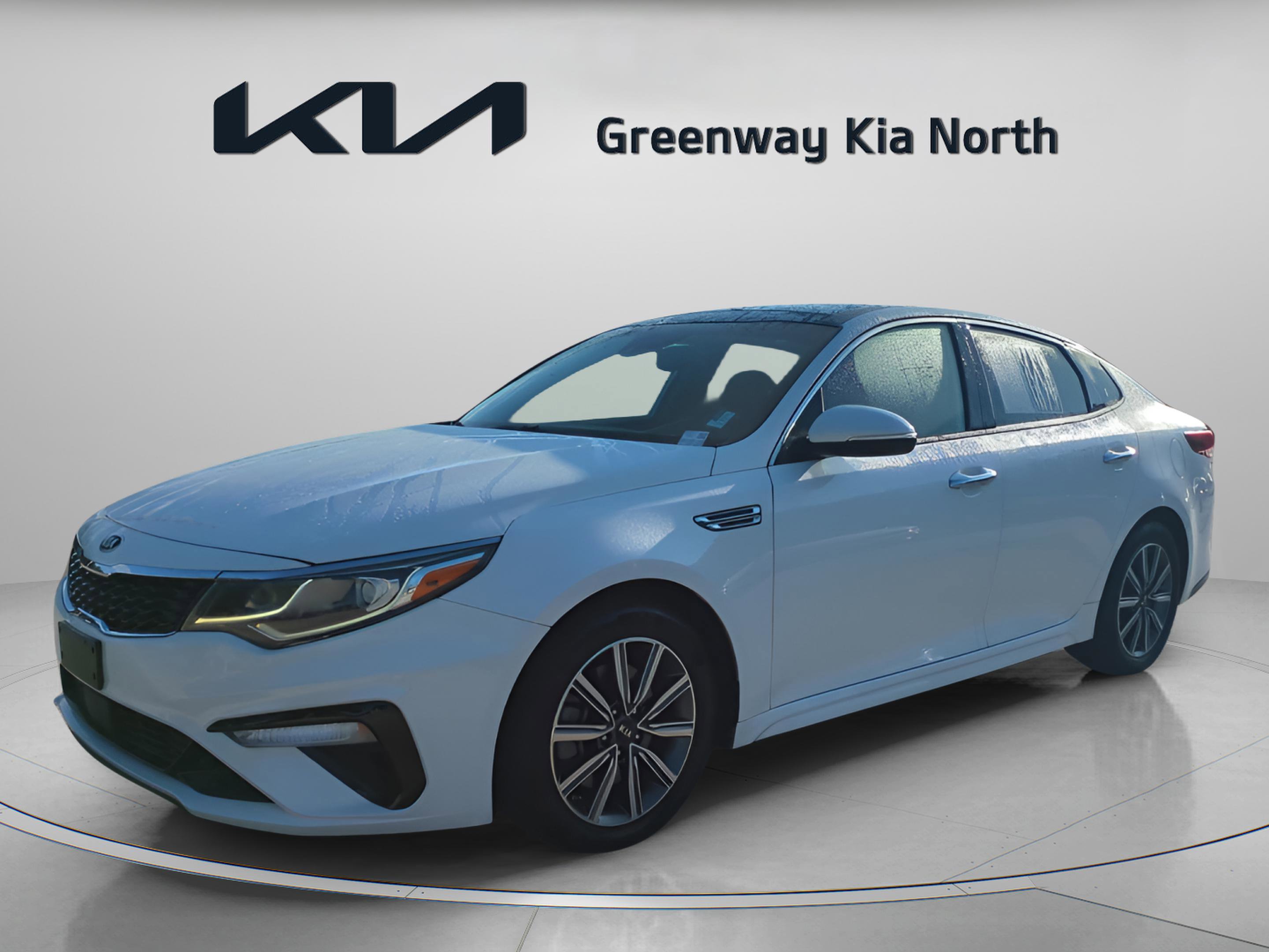 2019 Kia Optima EX Premium photo 3
