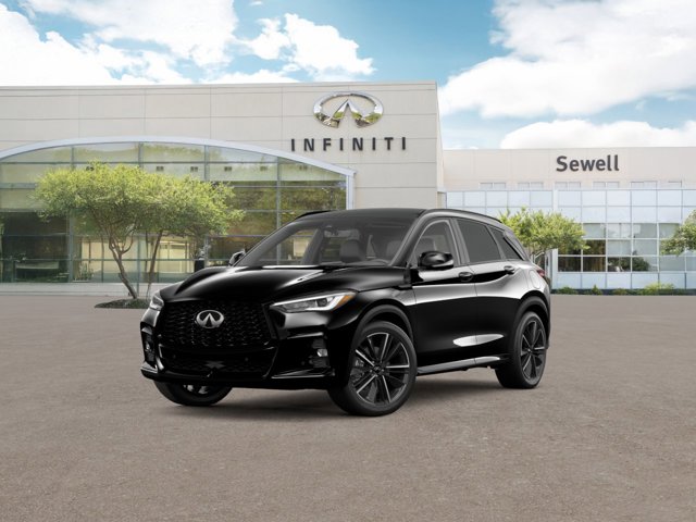 New 2025 BLACK OBSIDIAN INFINITI SPORT AWD image 1