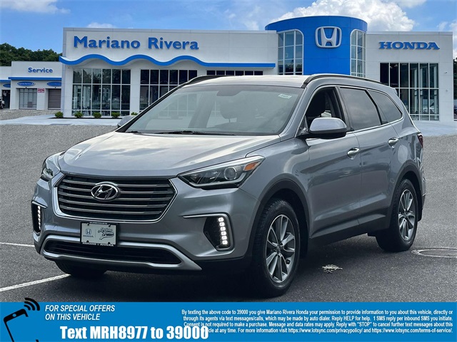 Used 2018 Hyundai Santa Fe SE with VIN KM8SMDHF7JU278977 for sale in Port Jefferson Station, NY