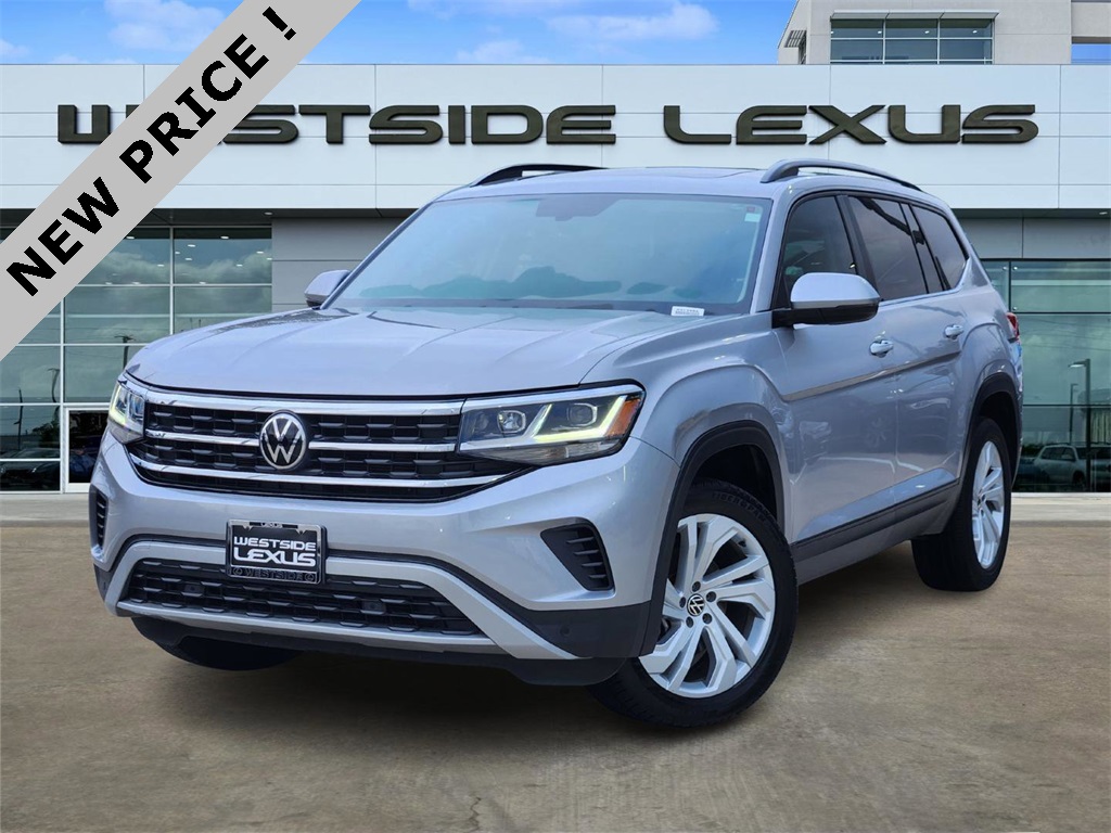2021 Volkswagen Atlas SE w/Tech