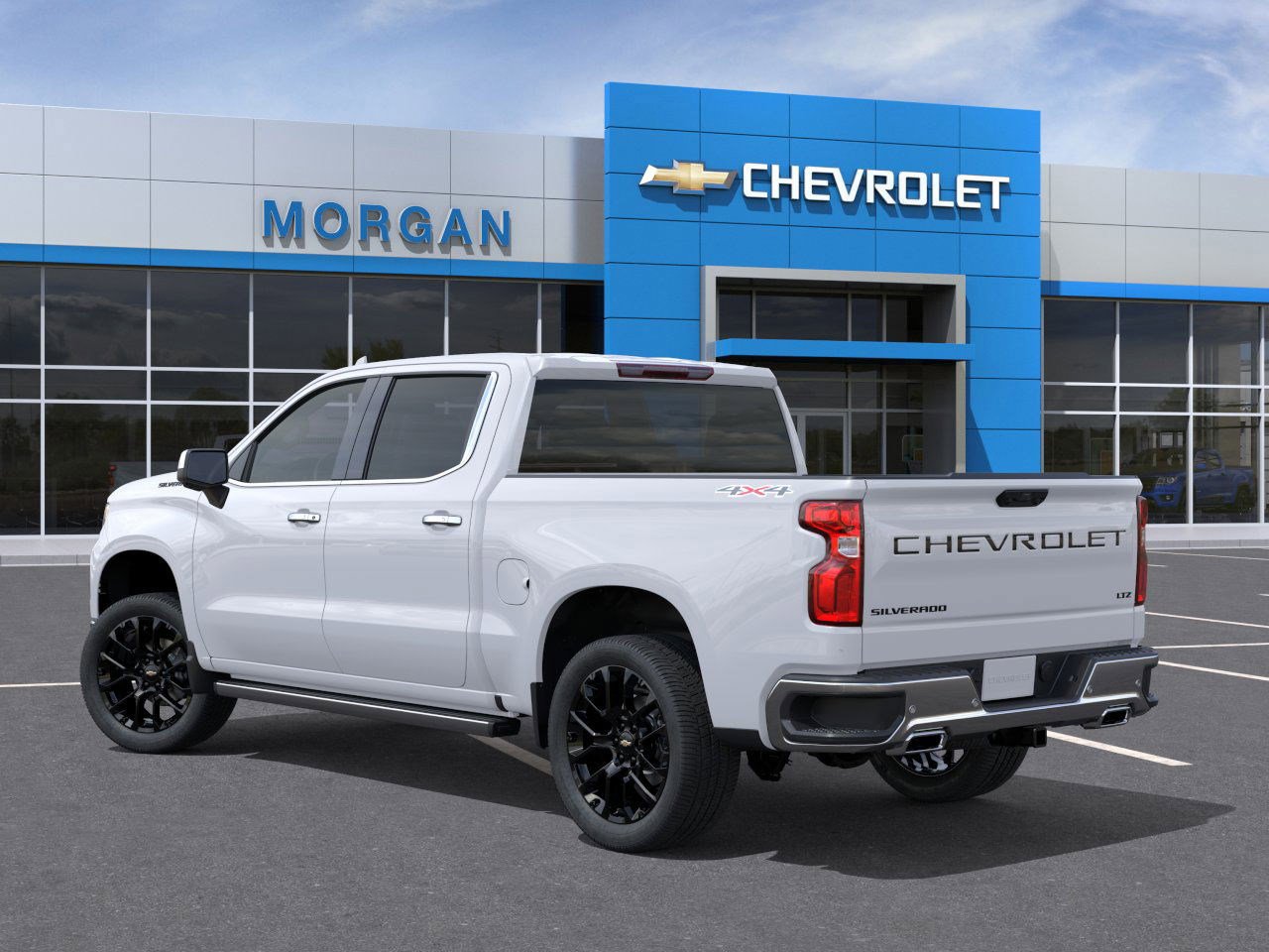 2026 Chevrolet Silverado 1500 LTZ photo 2