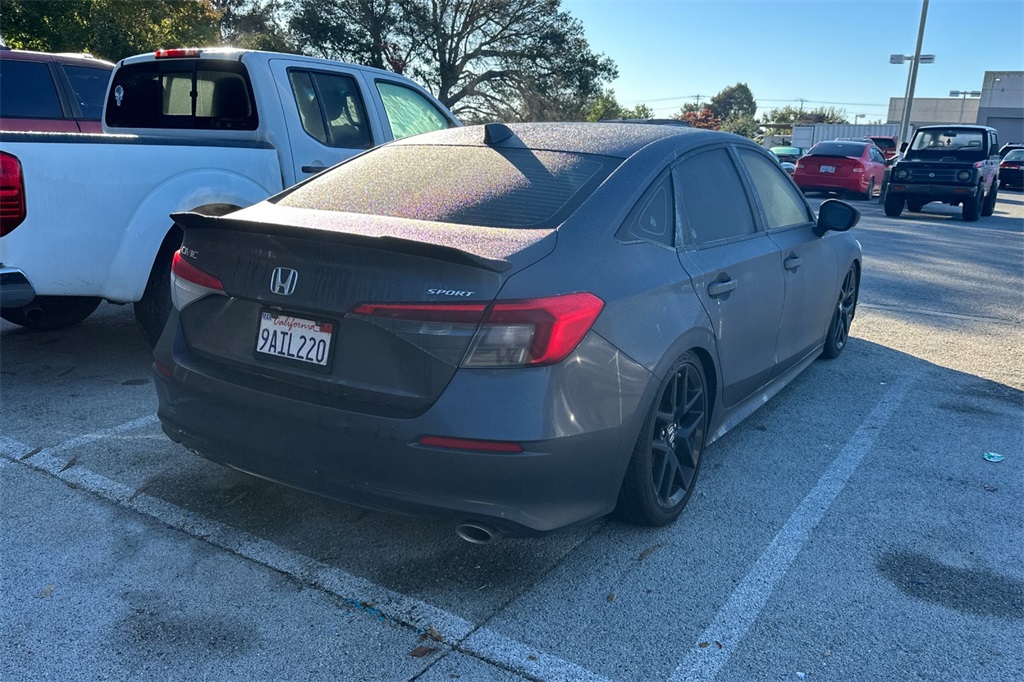 2022 Honda Civic Sport photo 2