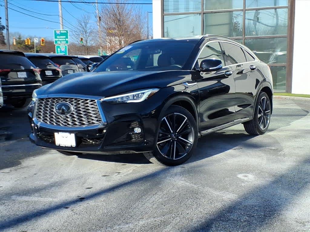 2023 INFINITI QX55 Sensory's photo