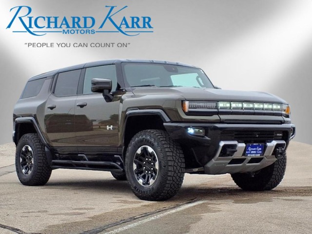 2025 GMC HUMMER EV 3X's photo
