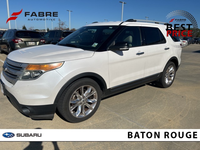 2015 Ford Explorer XLT