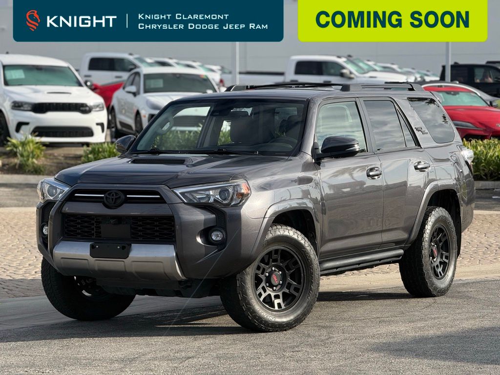 2022 Toyota 4Runner TRD Off-Road Premium