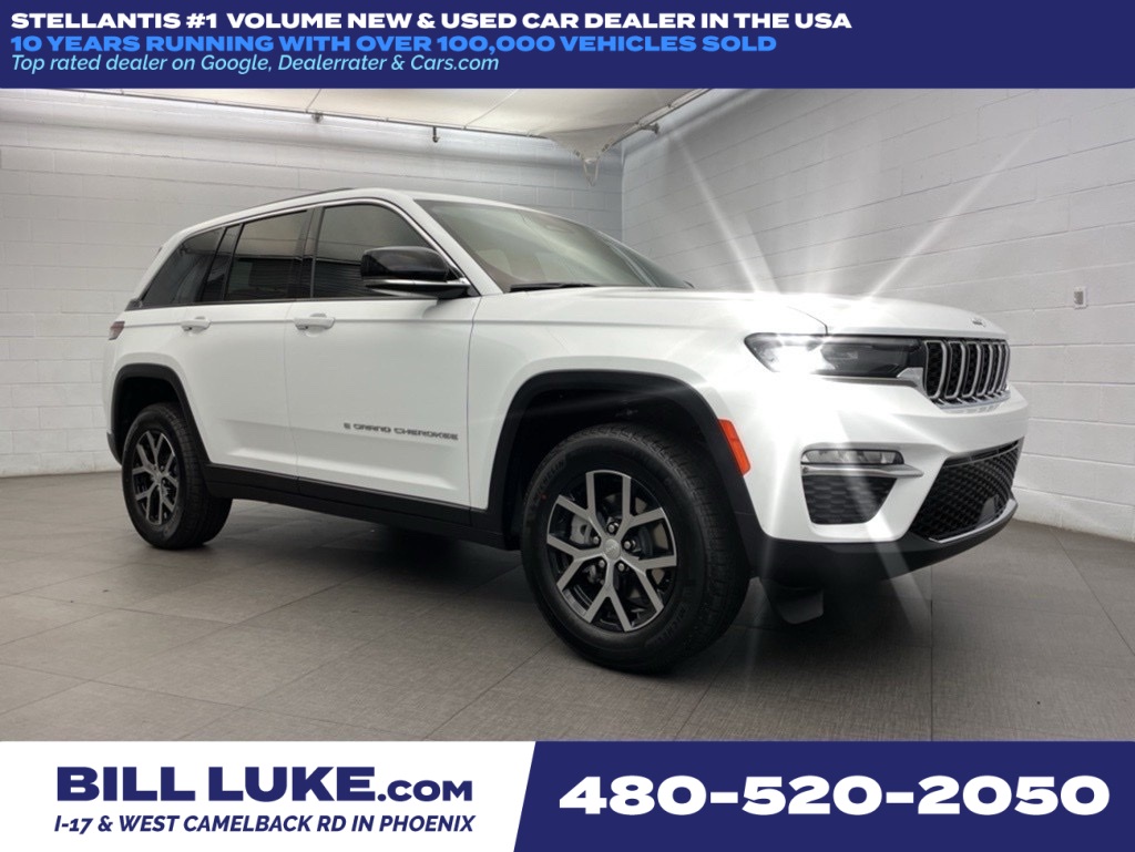 2025 Jeep Grand Cherokee Limited's photo