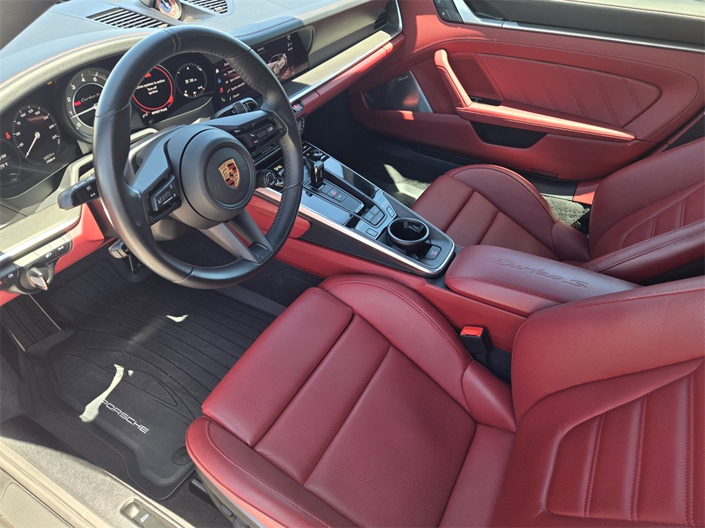 2024 Porsche 911 Turbo S Cabriolet photo 4