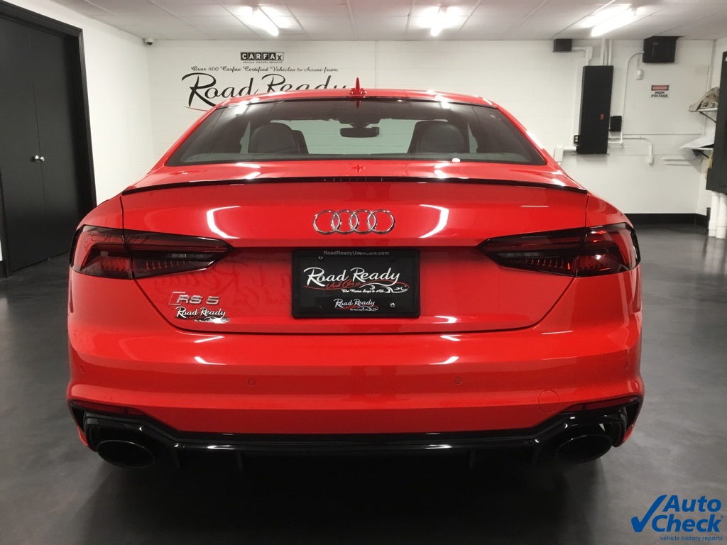 2018 Audi RS 5 Coupe photo 9