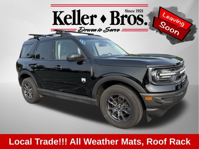 PRE-OWNED 2021 FORD BRONCO SPORT BIG BEND