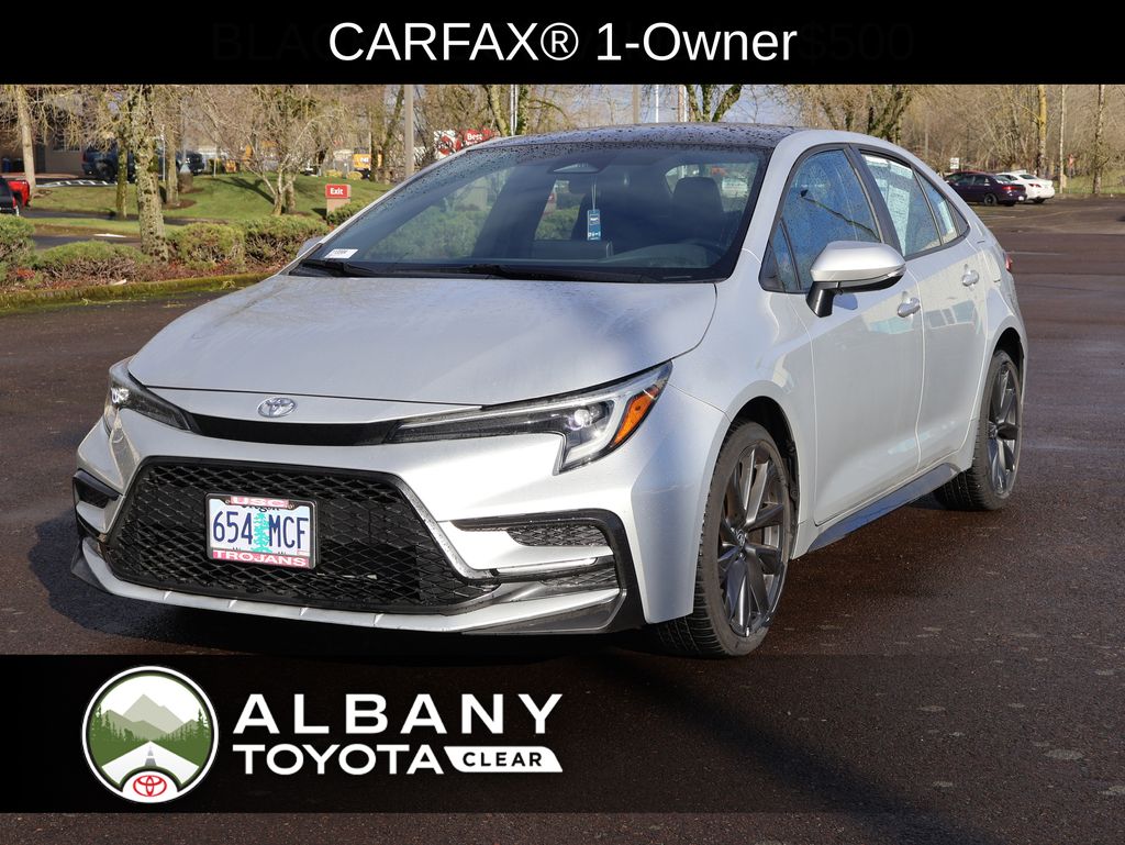 2023 Toyota Corolla SE
