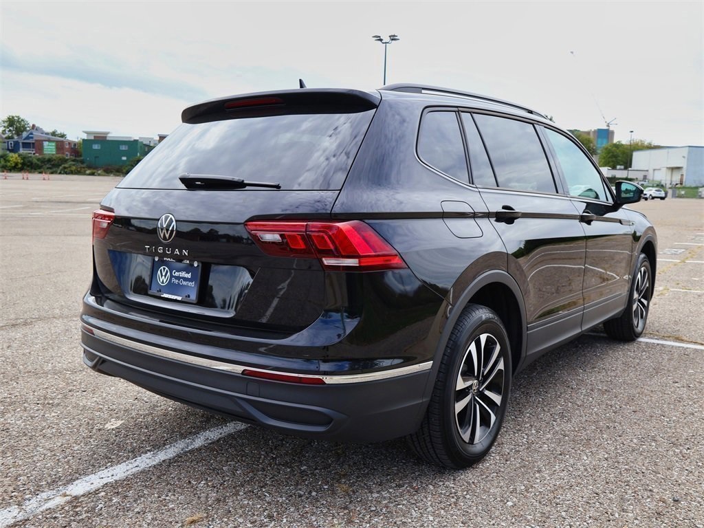 2022 Volkswagen Tiguan S photo 4