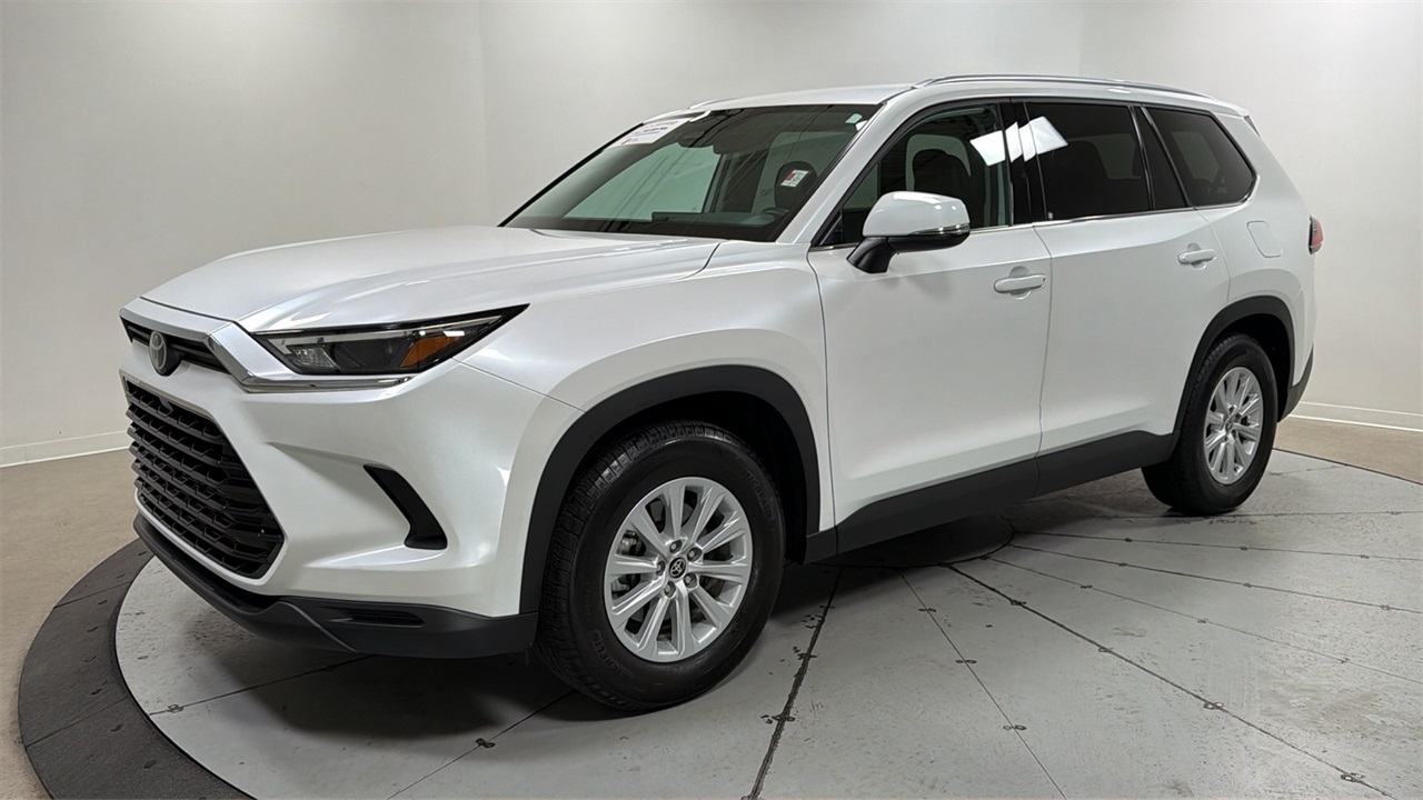 2024 Toyota Grand Highlander XLE