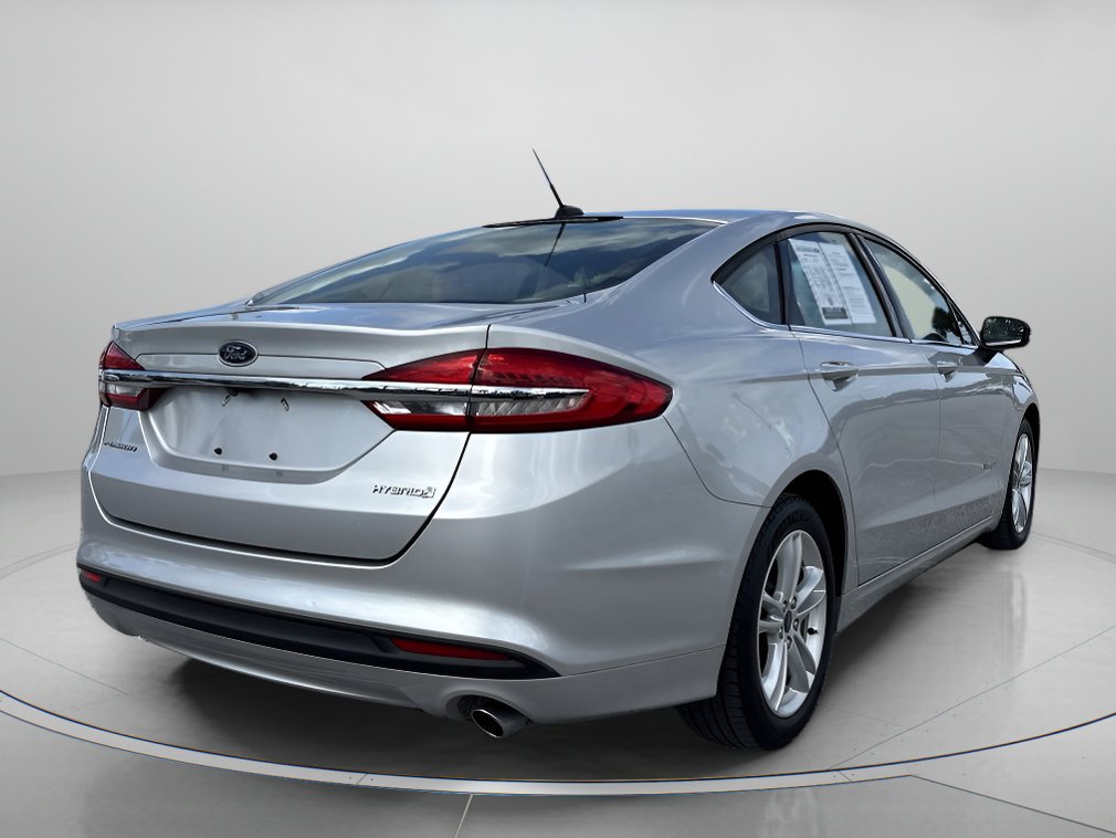 2018 Ford Fusion Hybrid S photo 2