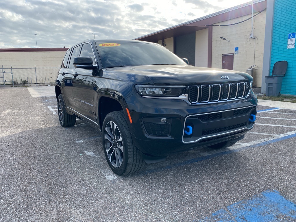 2022 Jeep Grand Cherokee Overland 4xe's photo