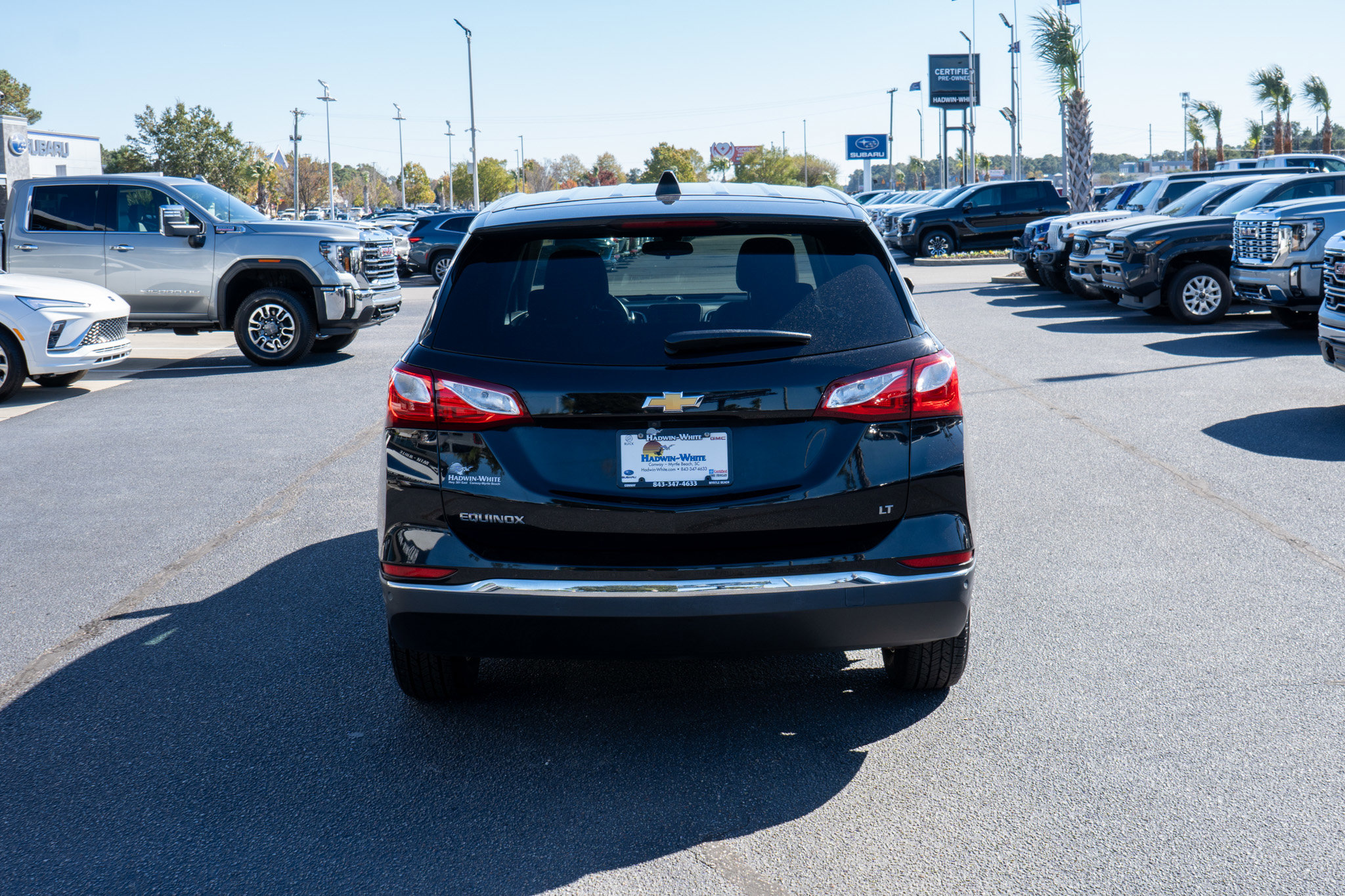 2020 Chevrolet Equinox LT photo 3