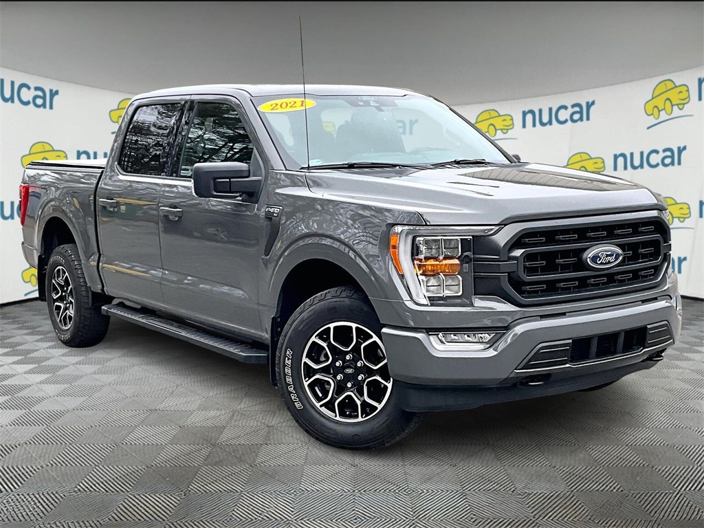 2021 Ford F-150 XLT's photo