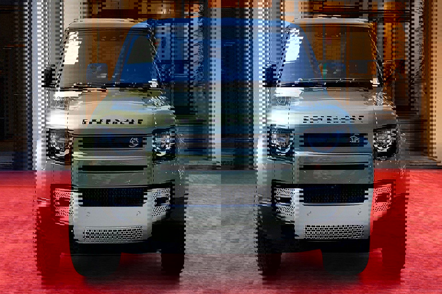 2021 Land Rover Defender 110 photo 3